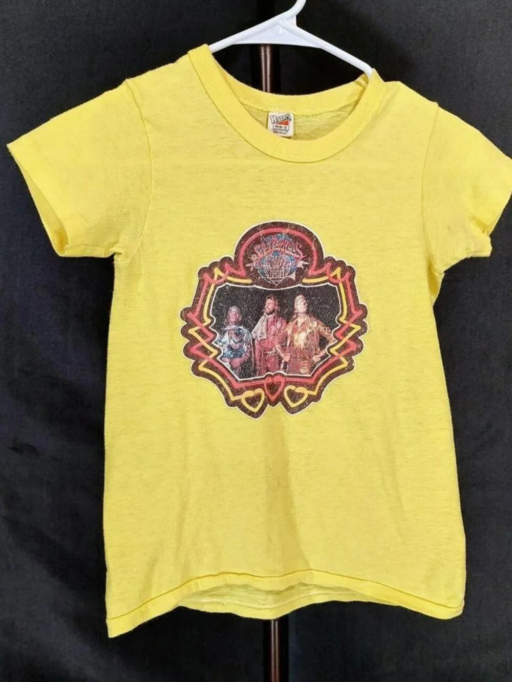 Vintage 70s Beatles 'Sgt Peppers Lonely Hearts Club' 1978 Film Kid's Tee. Sz M.